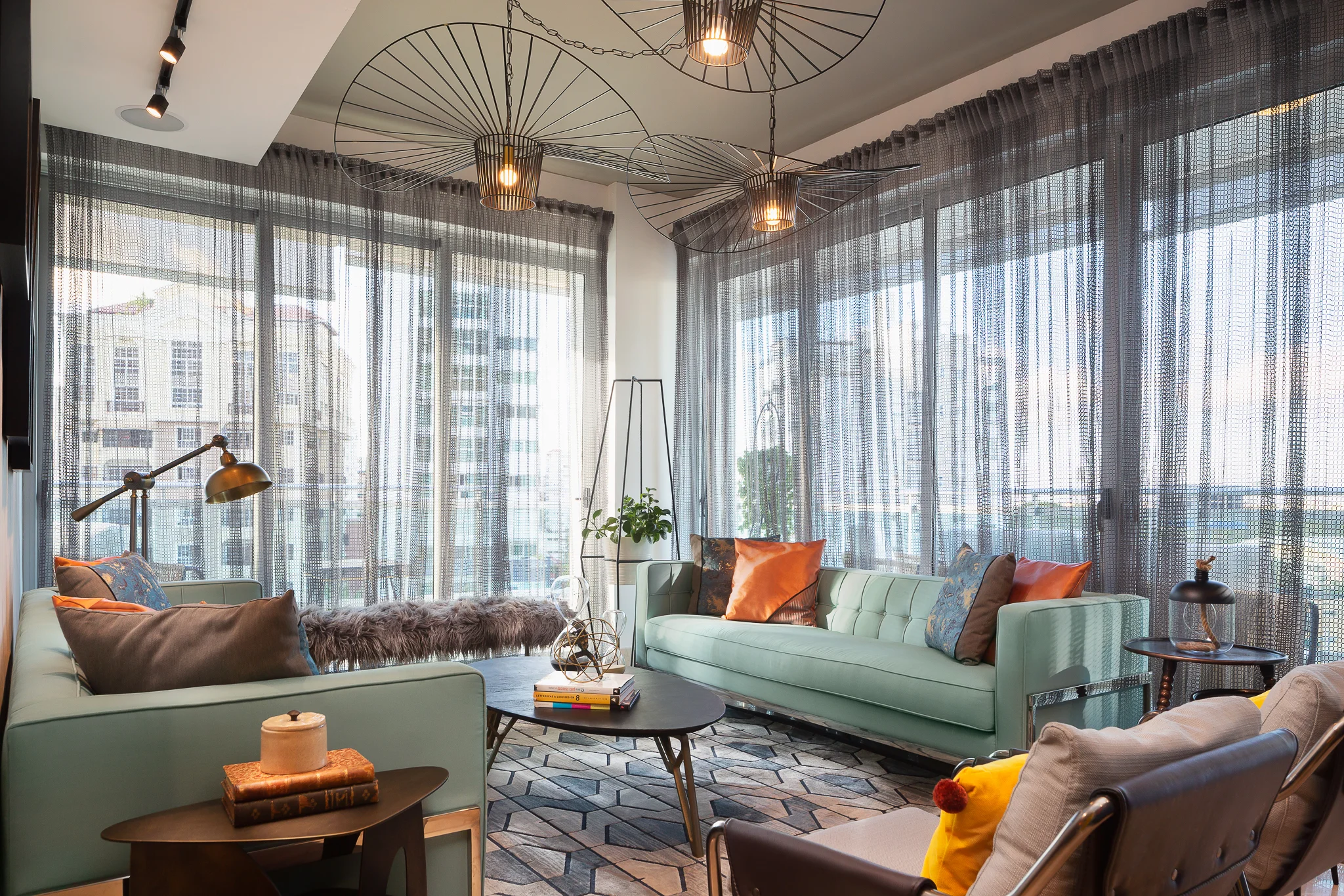 industrial living