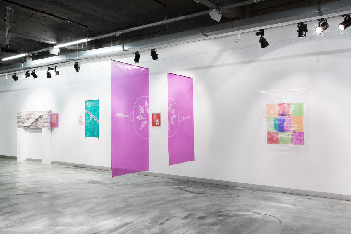 All artworks from this exhibition are documented by Lucy Foster