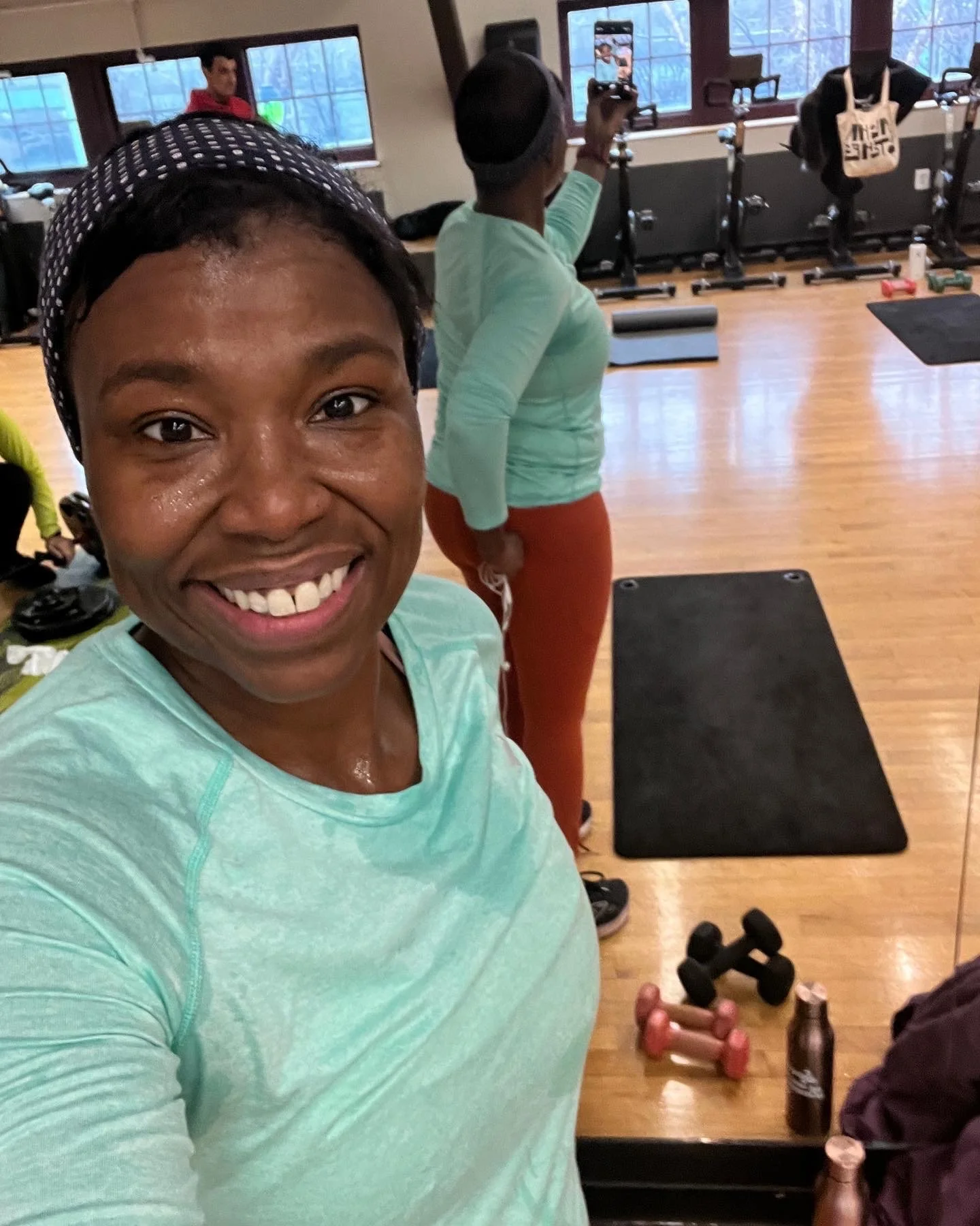 Miles and Body Conditioning : Saturday