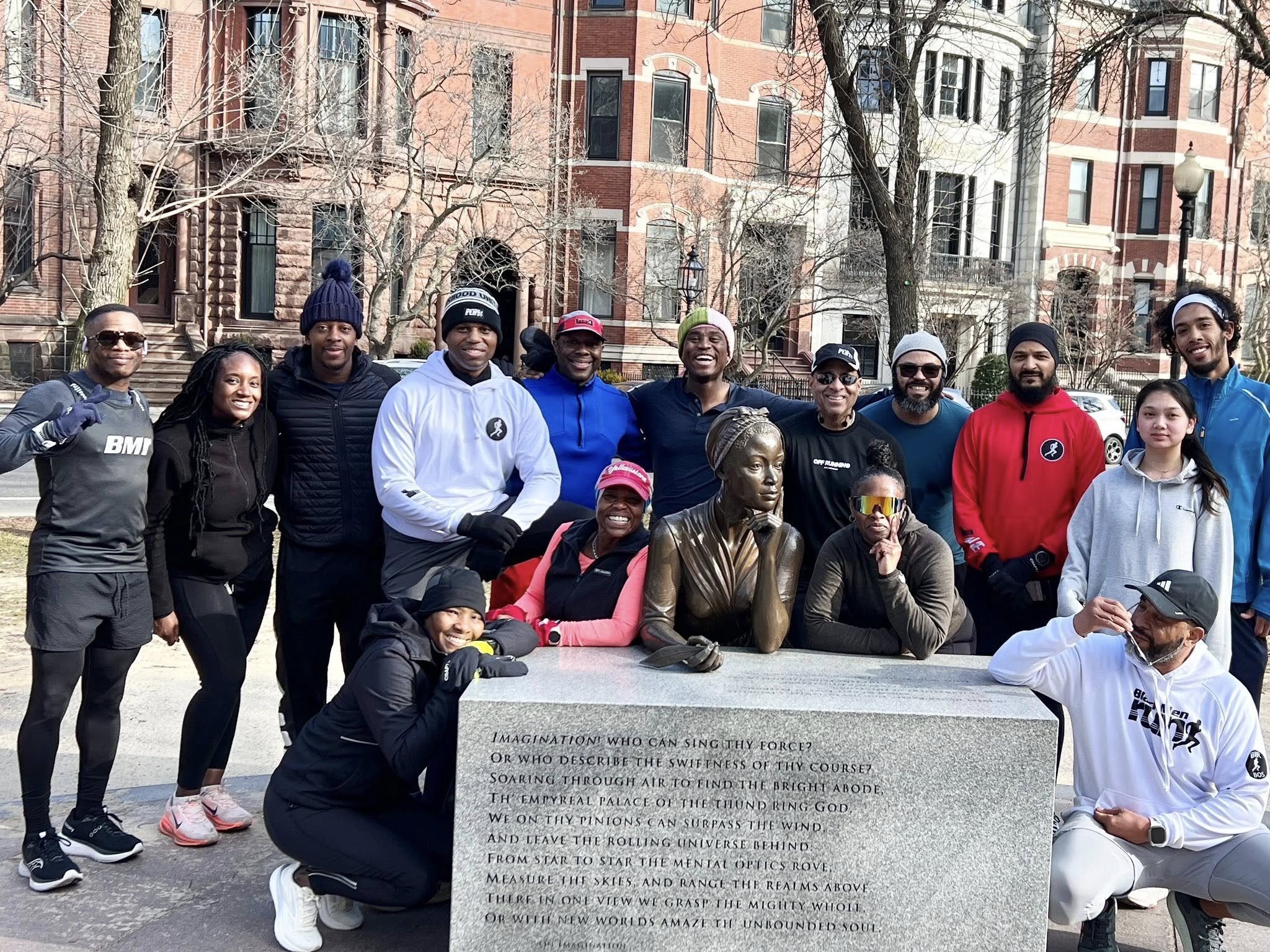 March Brotha/ Sista Run: Women's Month