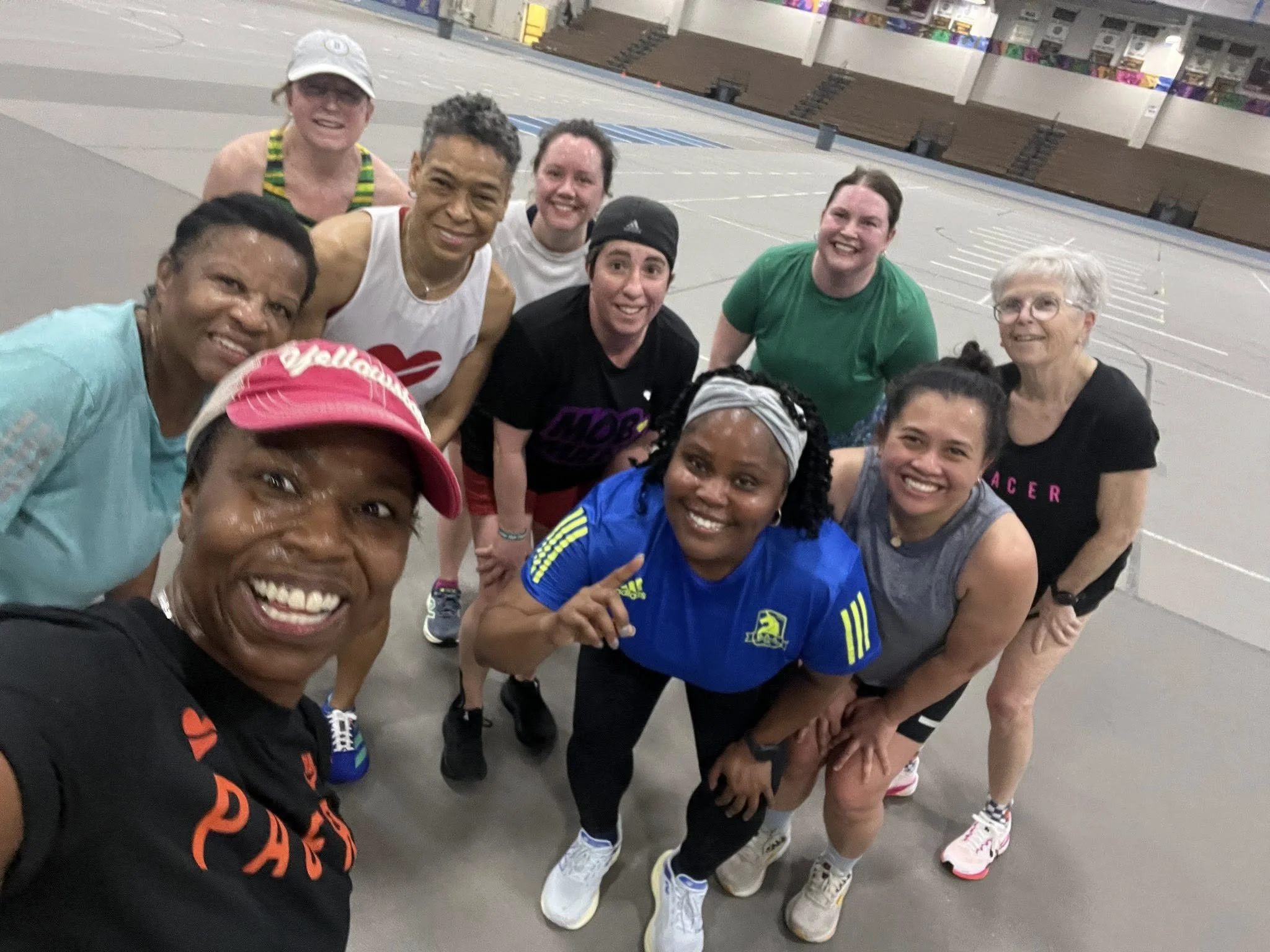 A St. Patty's Track Tuesday