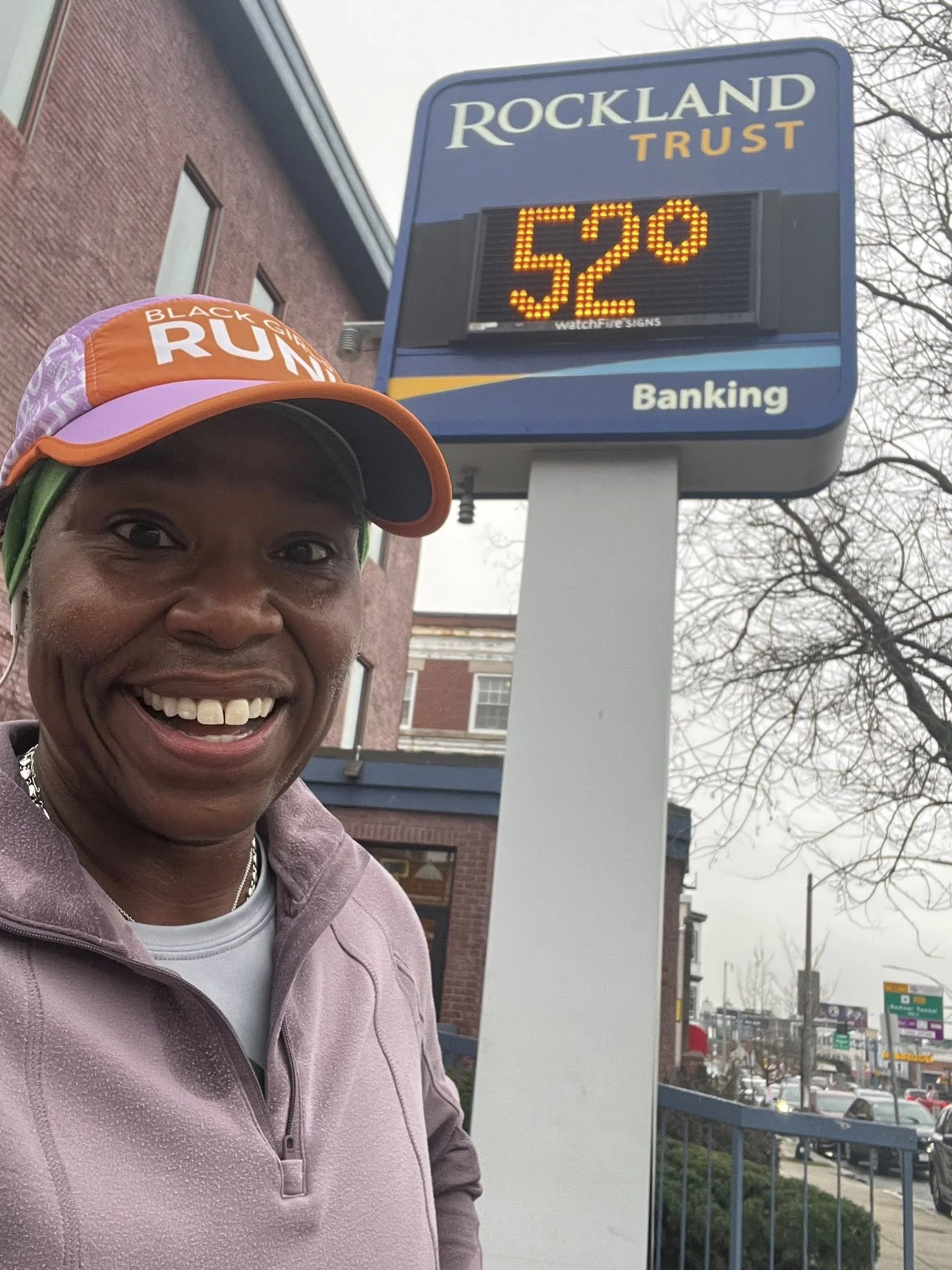 Last Run morning run before Half Marathon