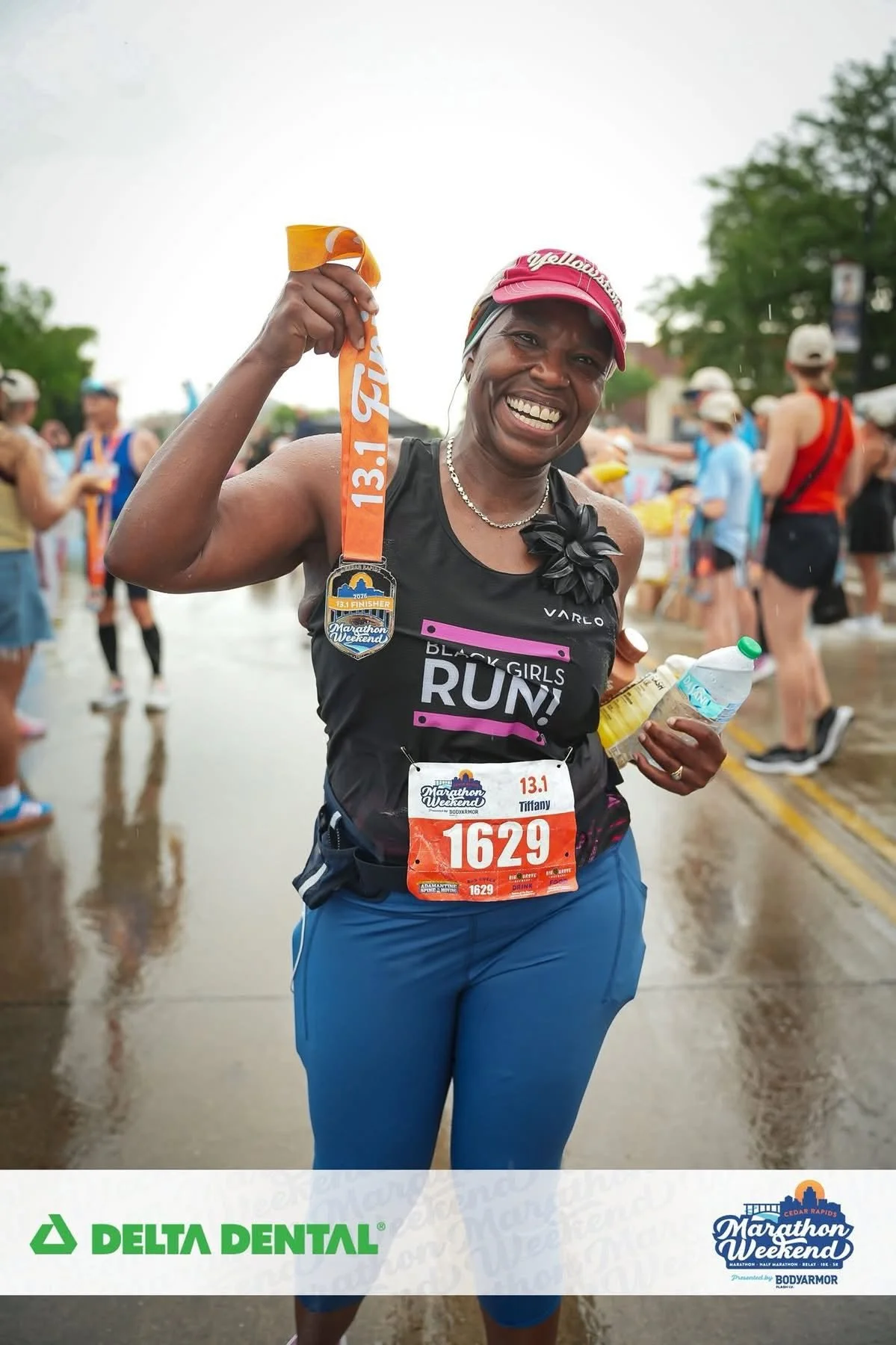 6  for 26' : Cedar Falls Half Marathon #4. 