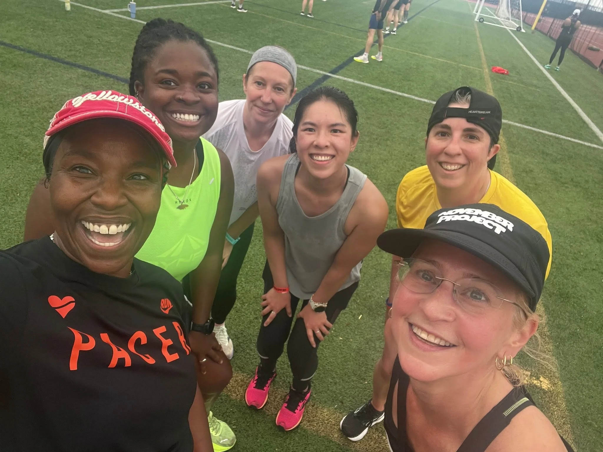 First Summer Track Tuesday