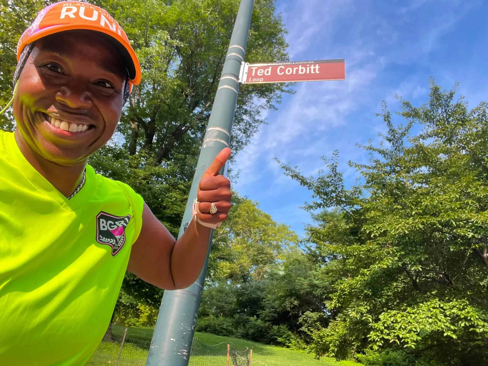 Central Park Running 