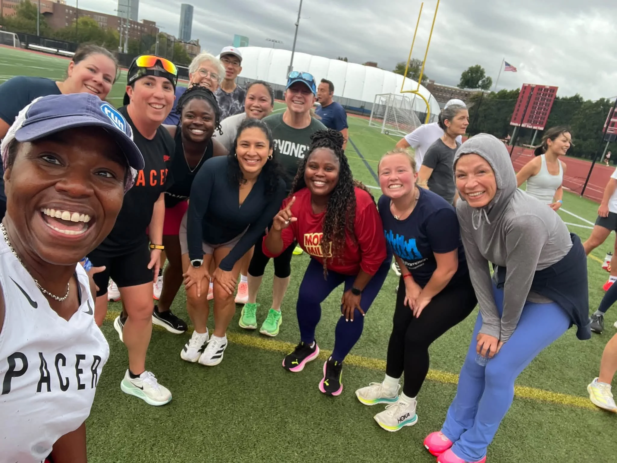 Fall Track Tuesday