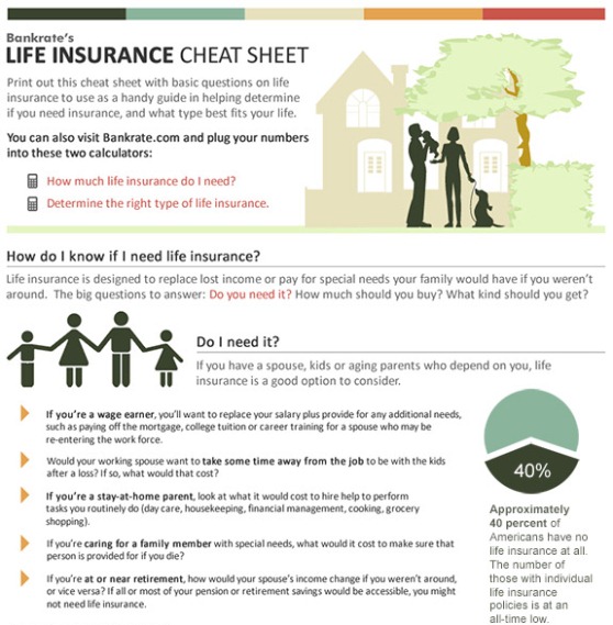 Life Insurance Infographics Hometown Insurance Agency