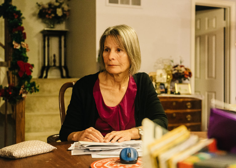 Linda Aikey, 62, of Burke, Va., was worried about the implications of long-term care and wanted a way to pay for it. CreditJustin T. Gellerson for The New York Times