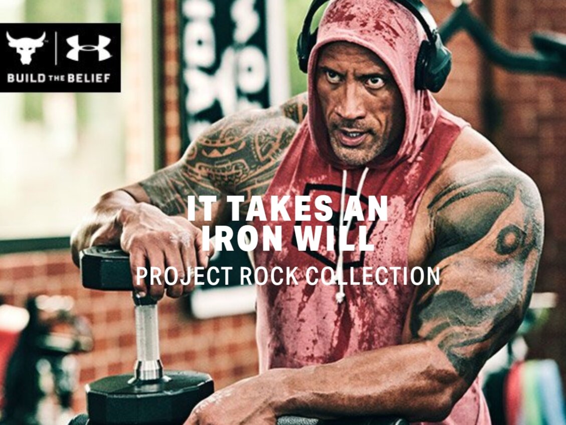 iron will collection project rock