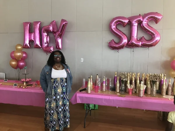 This was easily 3/4 of the way through the event and as y'all can see, I was BEAMING still.