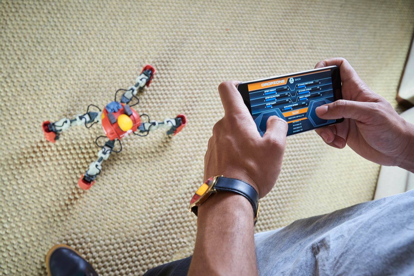 Lab Grown Music Sound Design Music MekaMon Reach Robotics