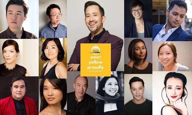 Proud to partner with @wearyellowproudly for the #StopAsianHate benefit concert, which will raise funds for the @aafederation. Tune in on Tuesday, April 27 at 7pm ET to hear our co-director @sansanz26 and this stellar line up of artists! 💛🎶

Repost