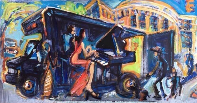 🎨 @easelcathedral Looking forward to being back in SC for @sepianofest next week! 🎶