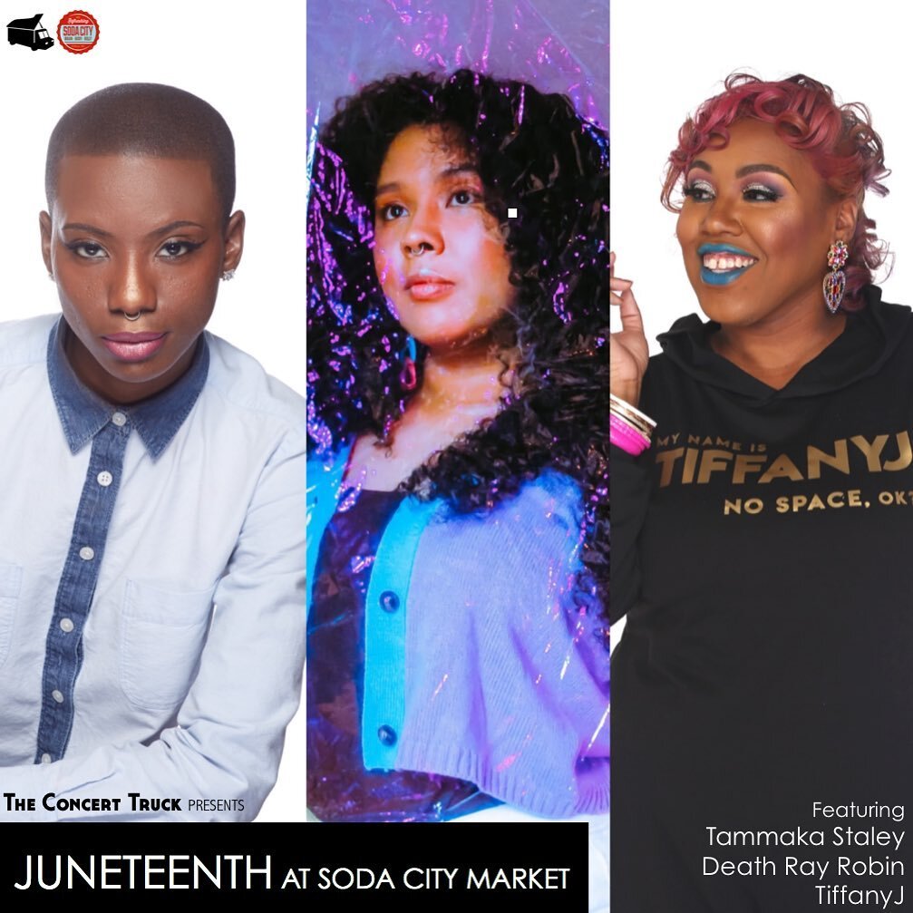 Join us for a very special program of music and spoken word this Saturday at 11am at @sodacitysc as we commemorate Juneteenth, one of the most important and most overlooked events on our nation&rsquo;s history. Musical performances by talented artist