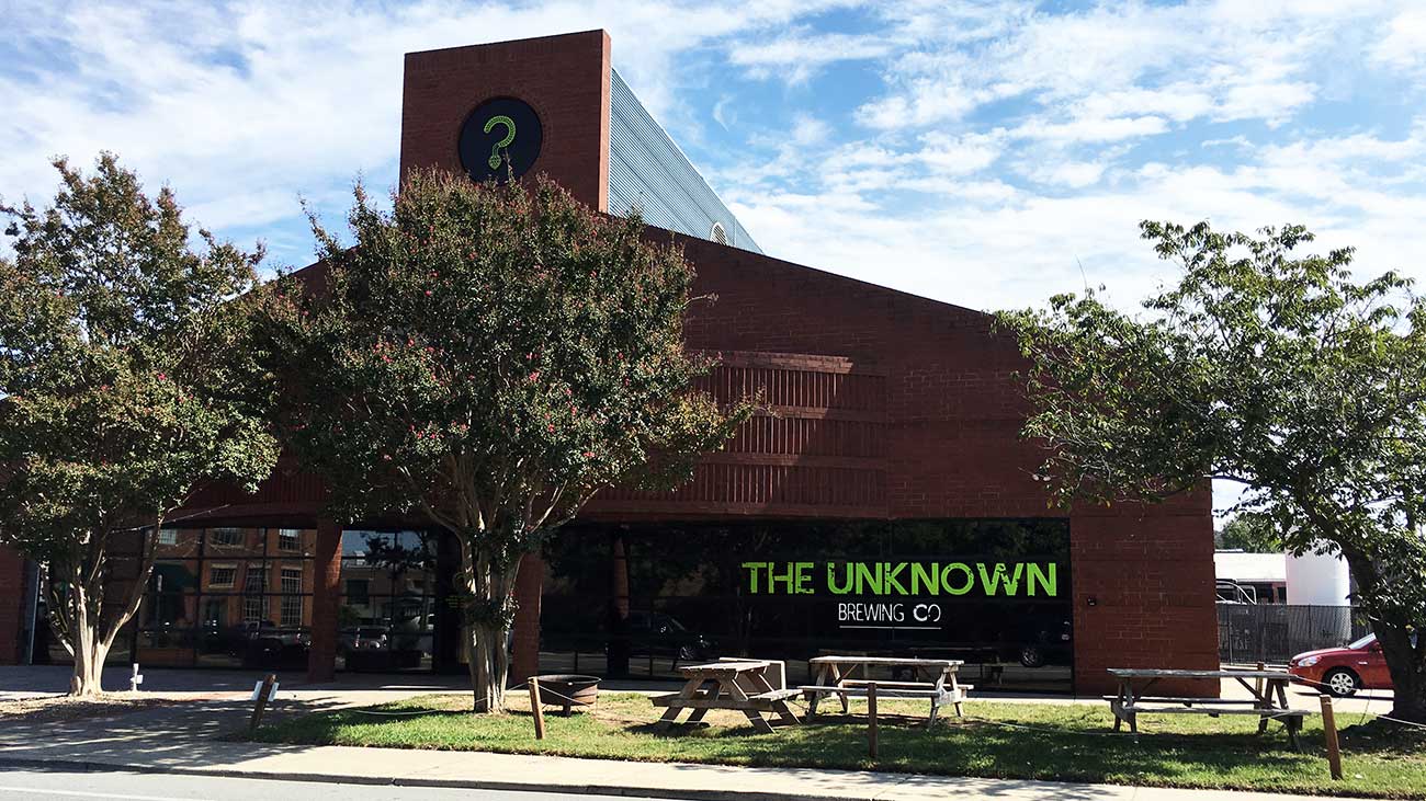 The Unknown Brewery|Preferred Modern 0-10mi 100-250