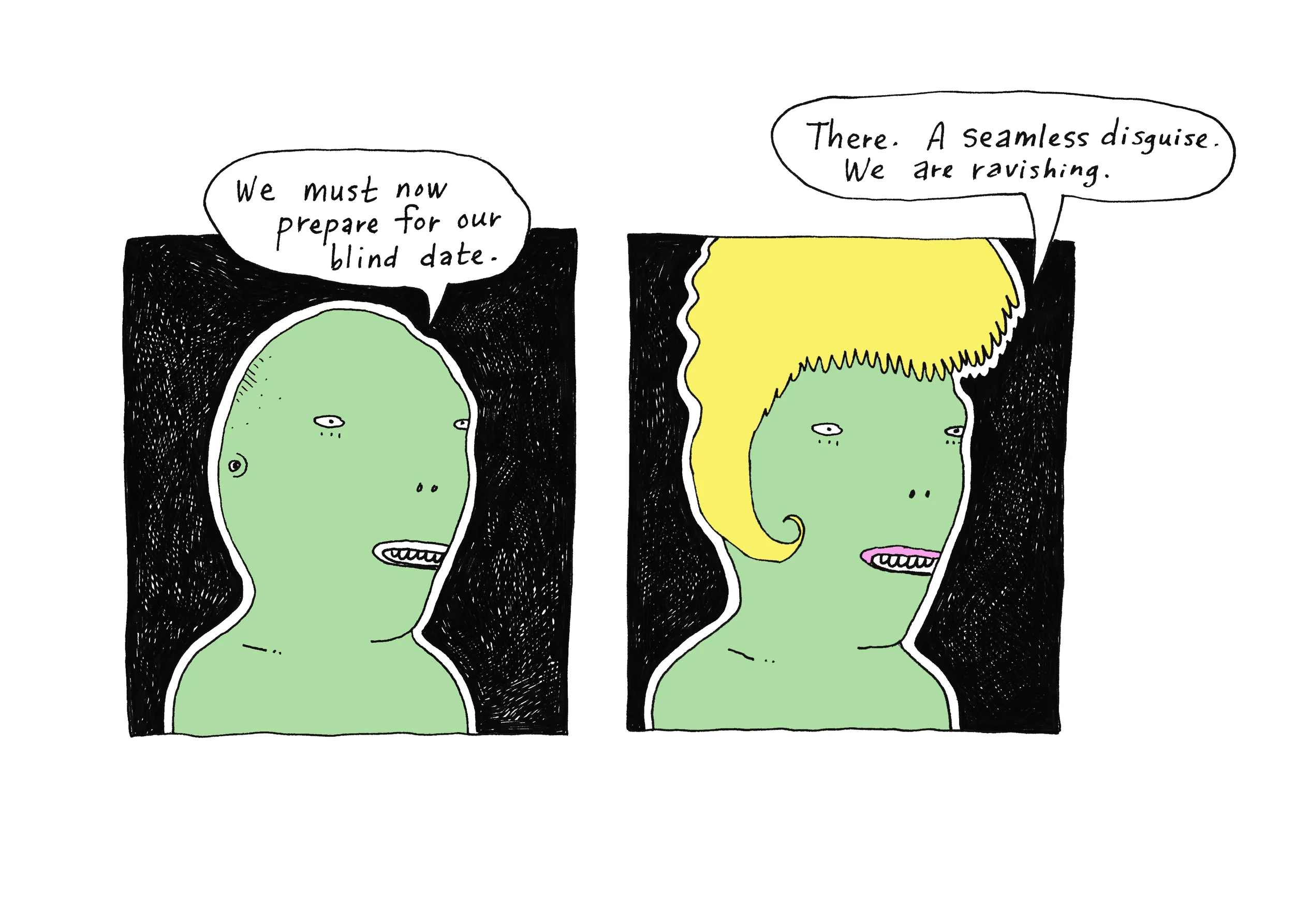 Blind Date, 2012