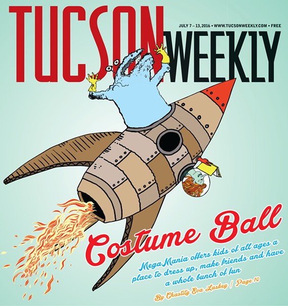 Tucson Weekly cover, July 7 - 13, 2016