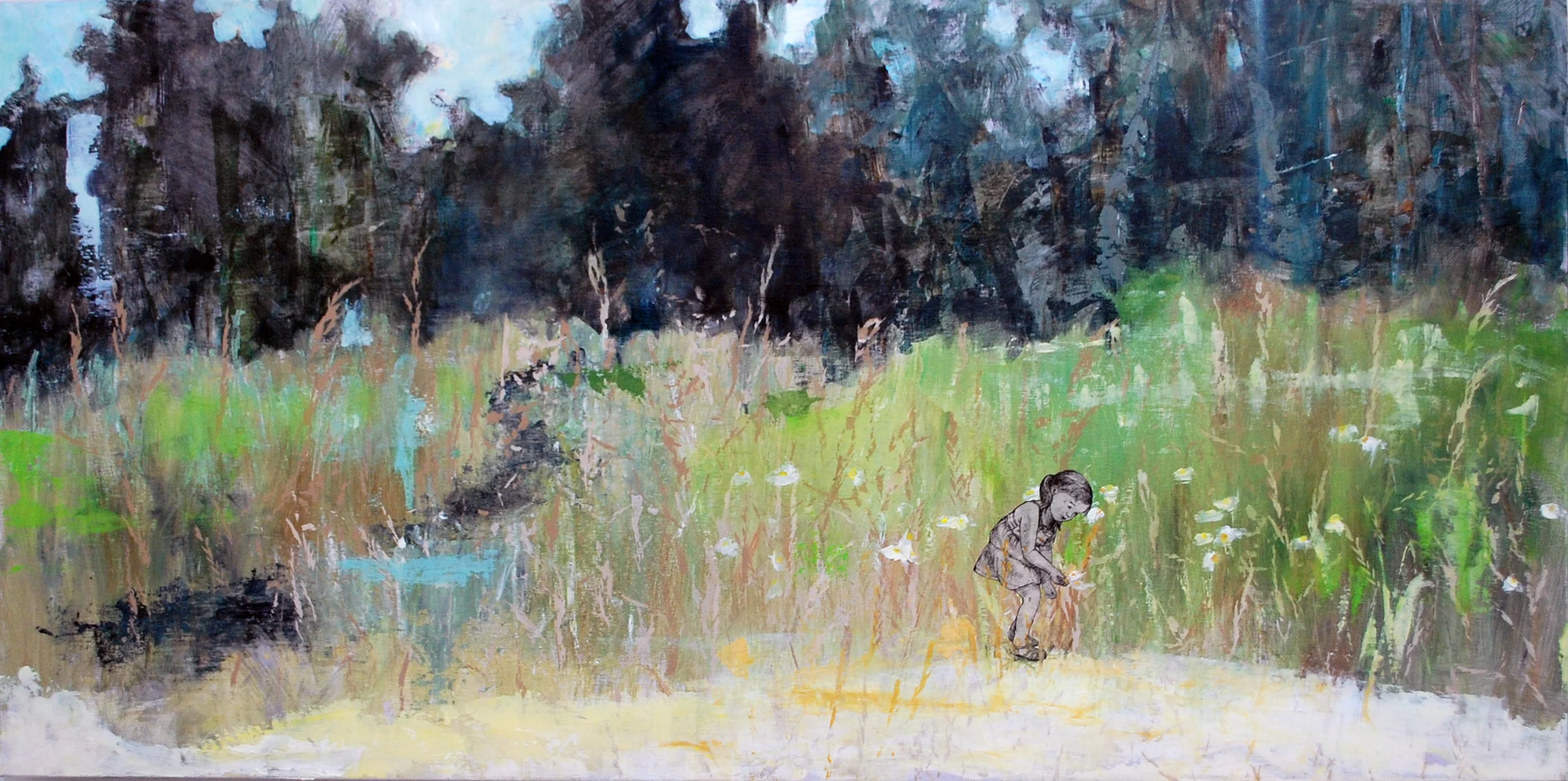 At the Edge of an Open Field