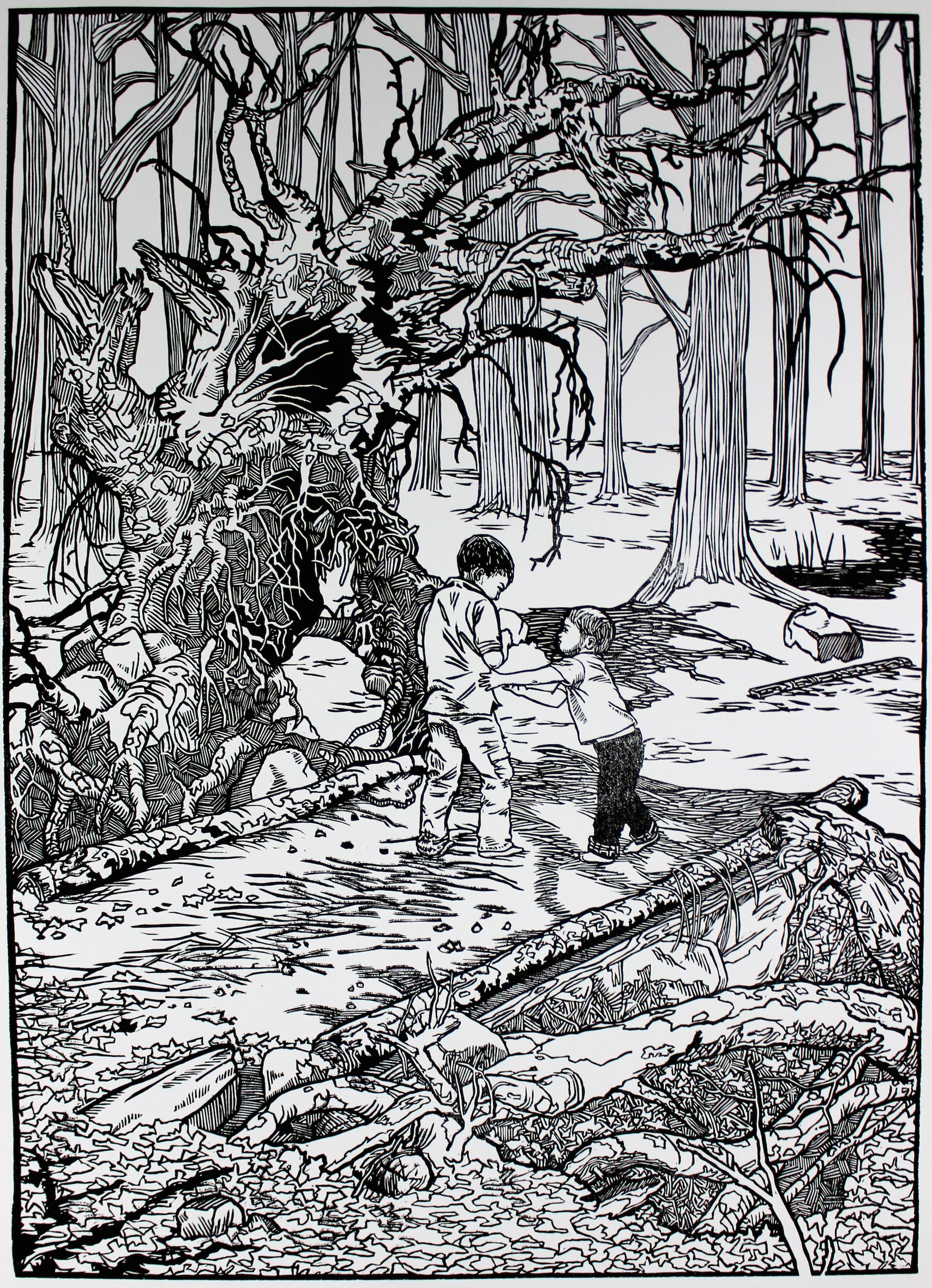 Crossing the Hollow