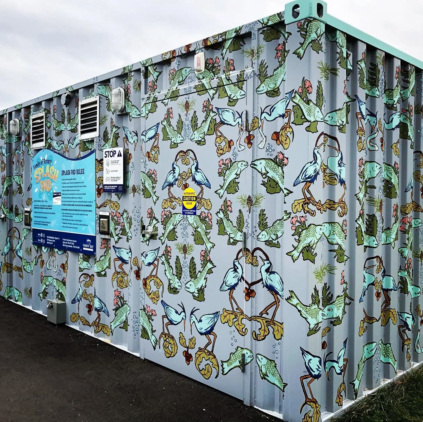 Splash Pad Change Rooms