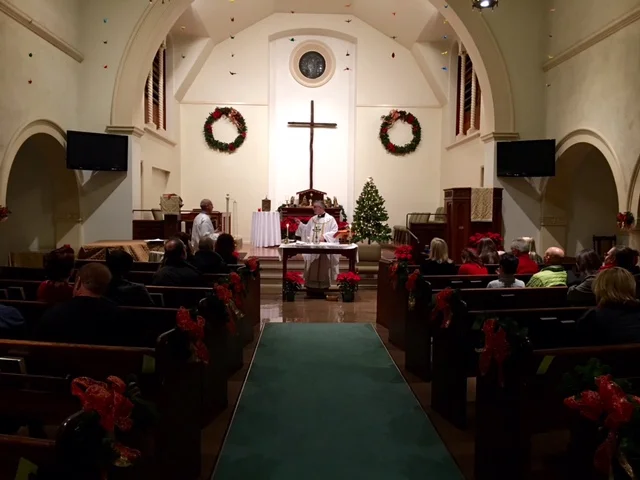 Christmas Mass 2016 St. Giles 1.JPG