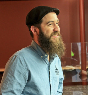 ERIK FOWLER, CERTIFIED CICERONE, WHITE LABS