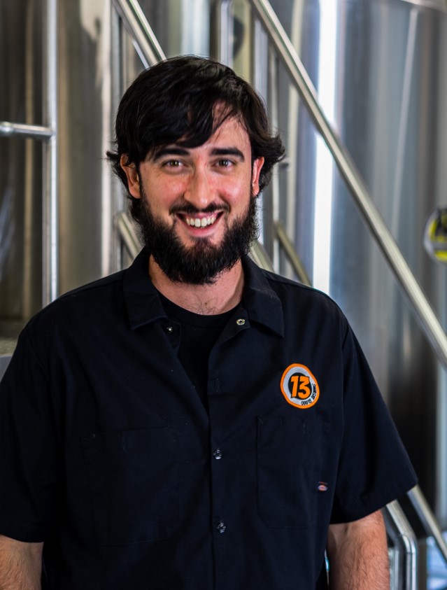 ERIC LARKIN, PRODUCTION MANAGER, ODD13 BREWING