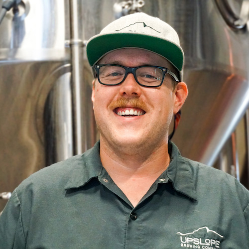 Sam Scruby, Head Brewer, Upslope Brewing Company