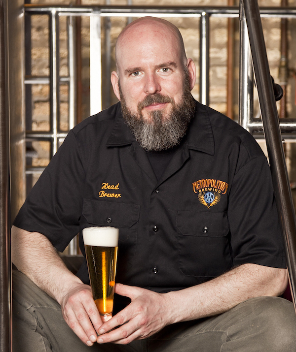 Doug Hurst, Cofounder/Head Brewer, Metropolitan Brewing