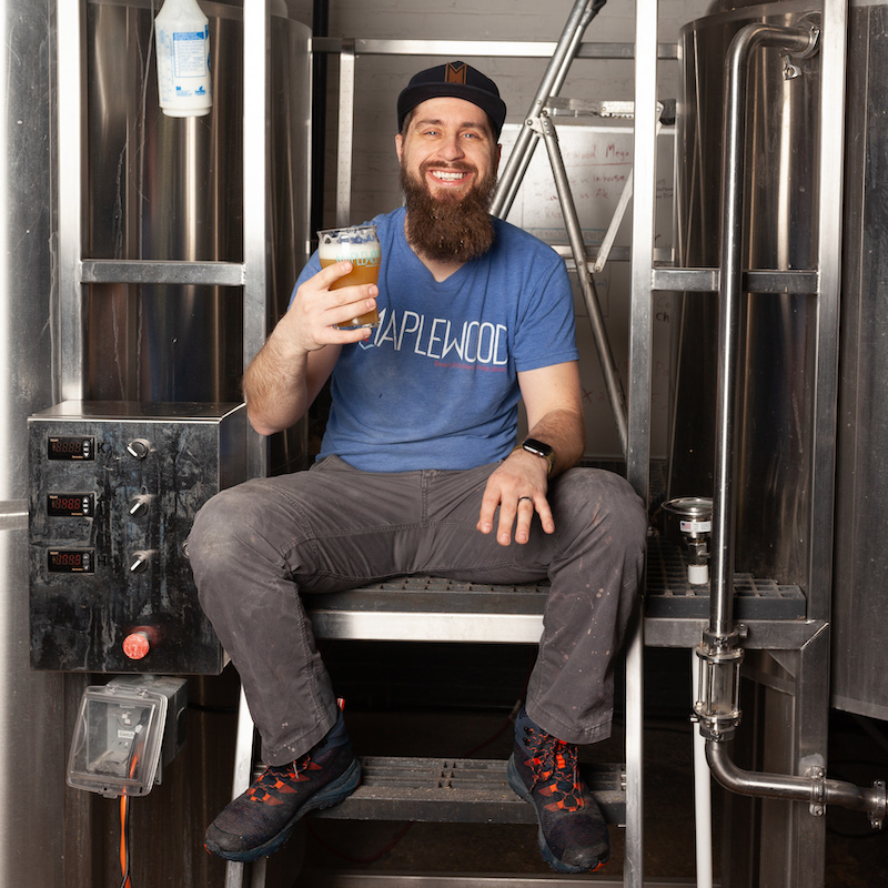 Adam Cieslak, Head Brewer/Co-Founder, Maplewood Brewery & Distillery
