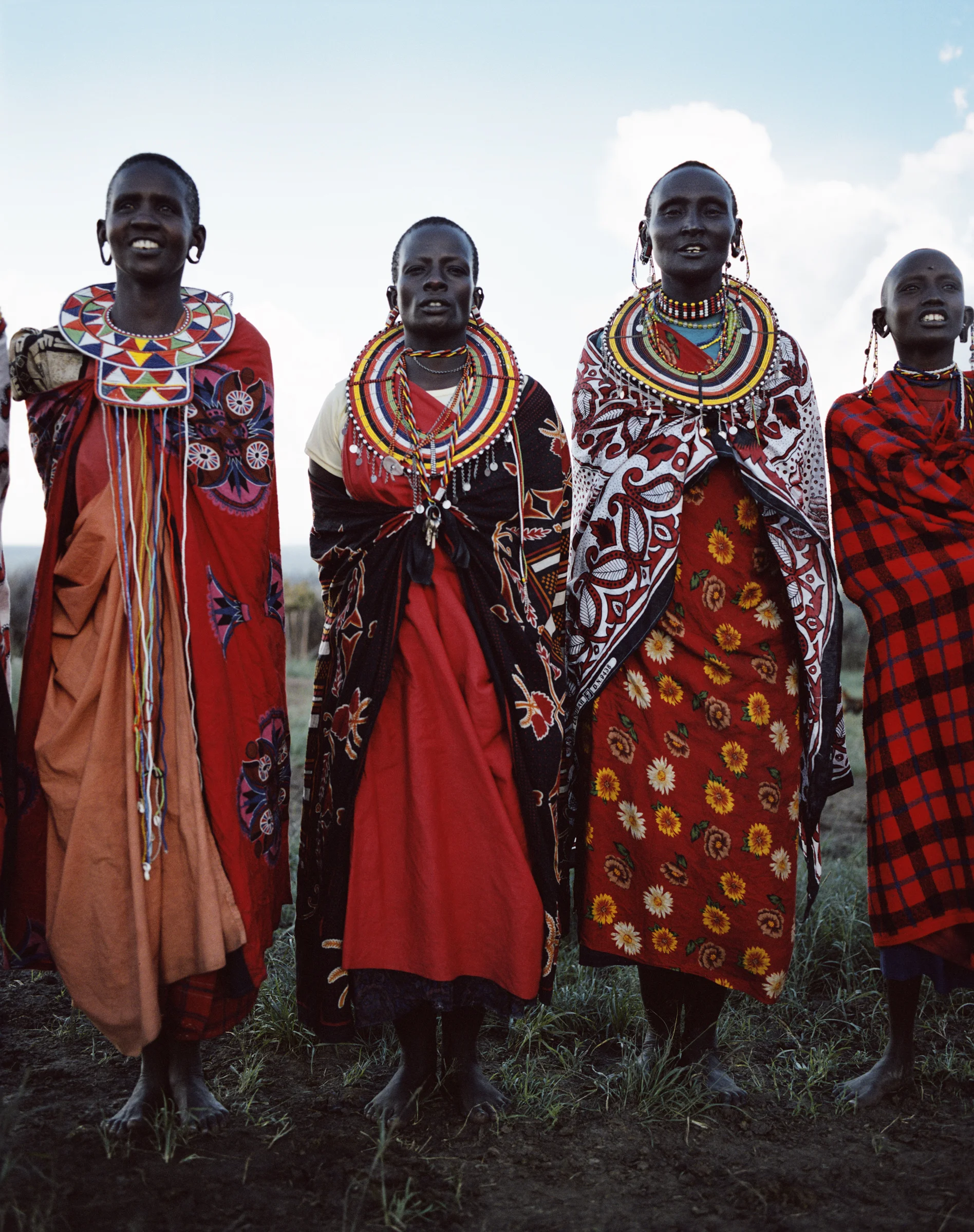 FOUR MAASAI