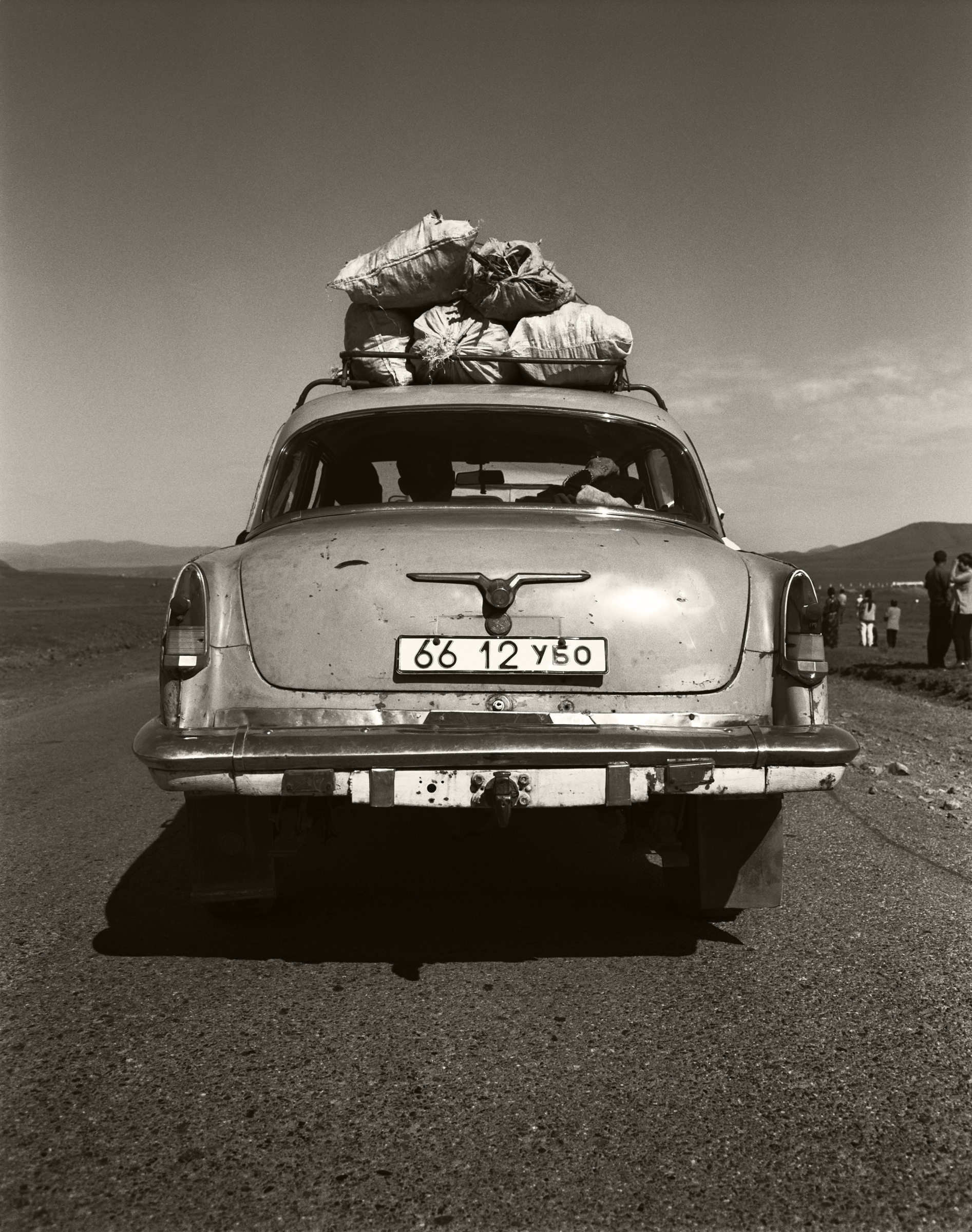 CAR IN MONGOLIA