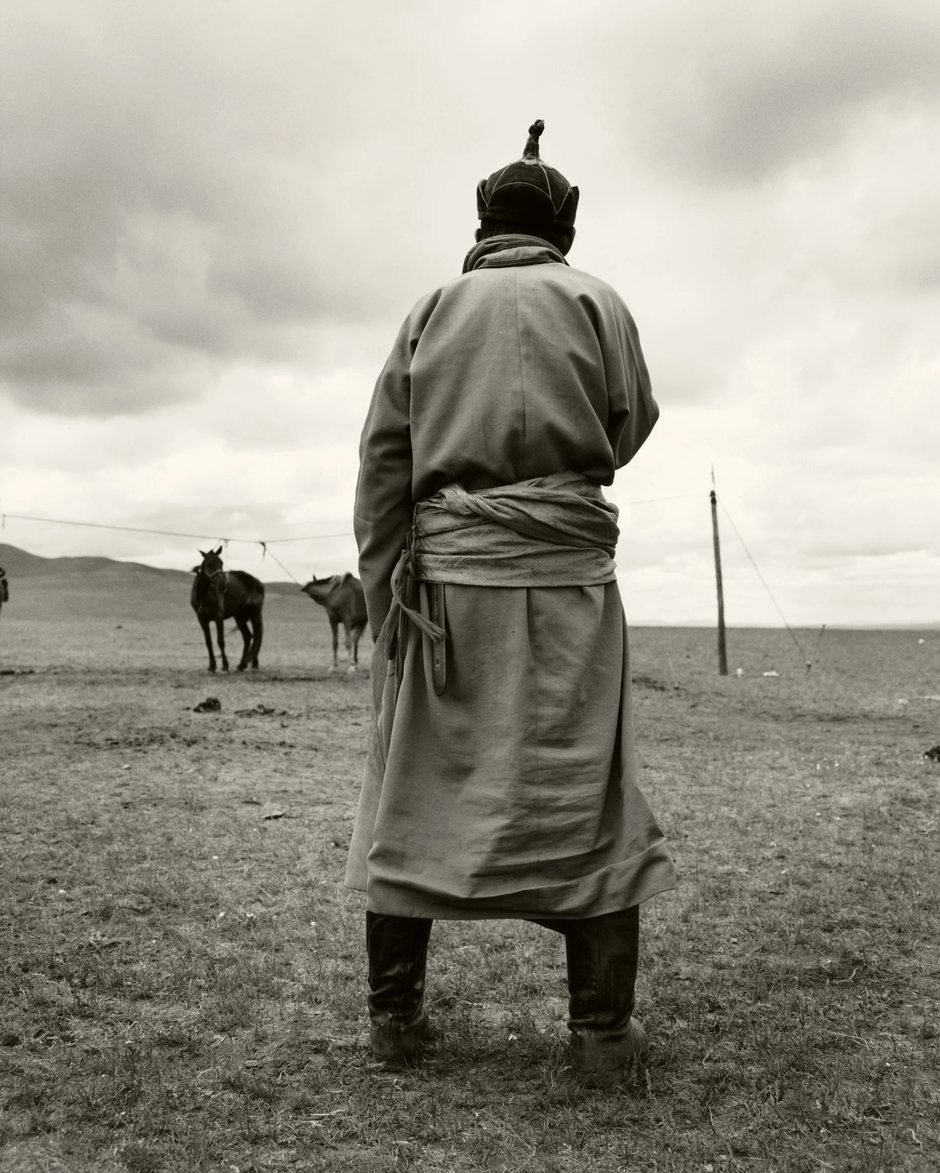 MAN IN MONGOLIA