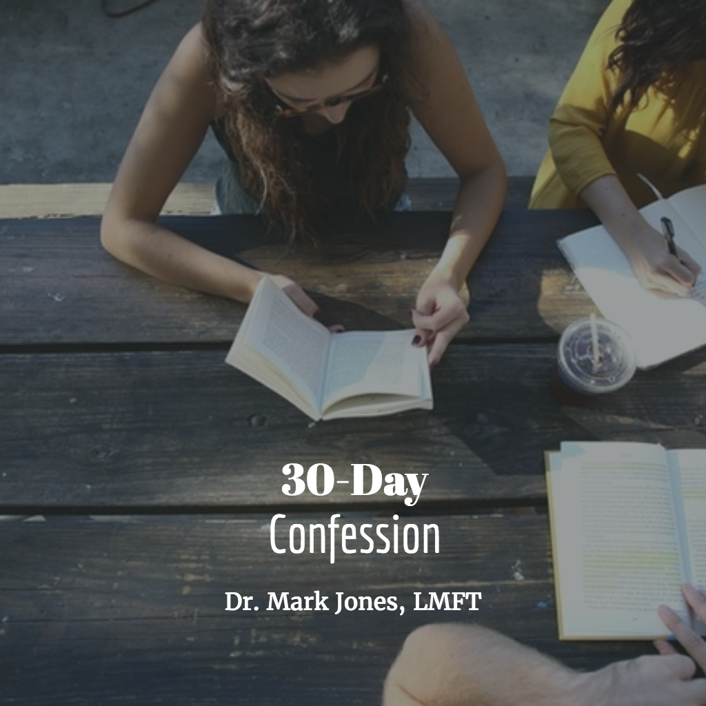 30-Day Confession, Digital Download