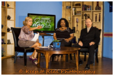 Dr. Jones on Great Day SA