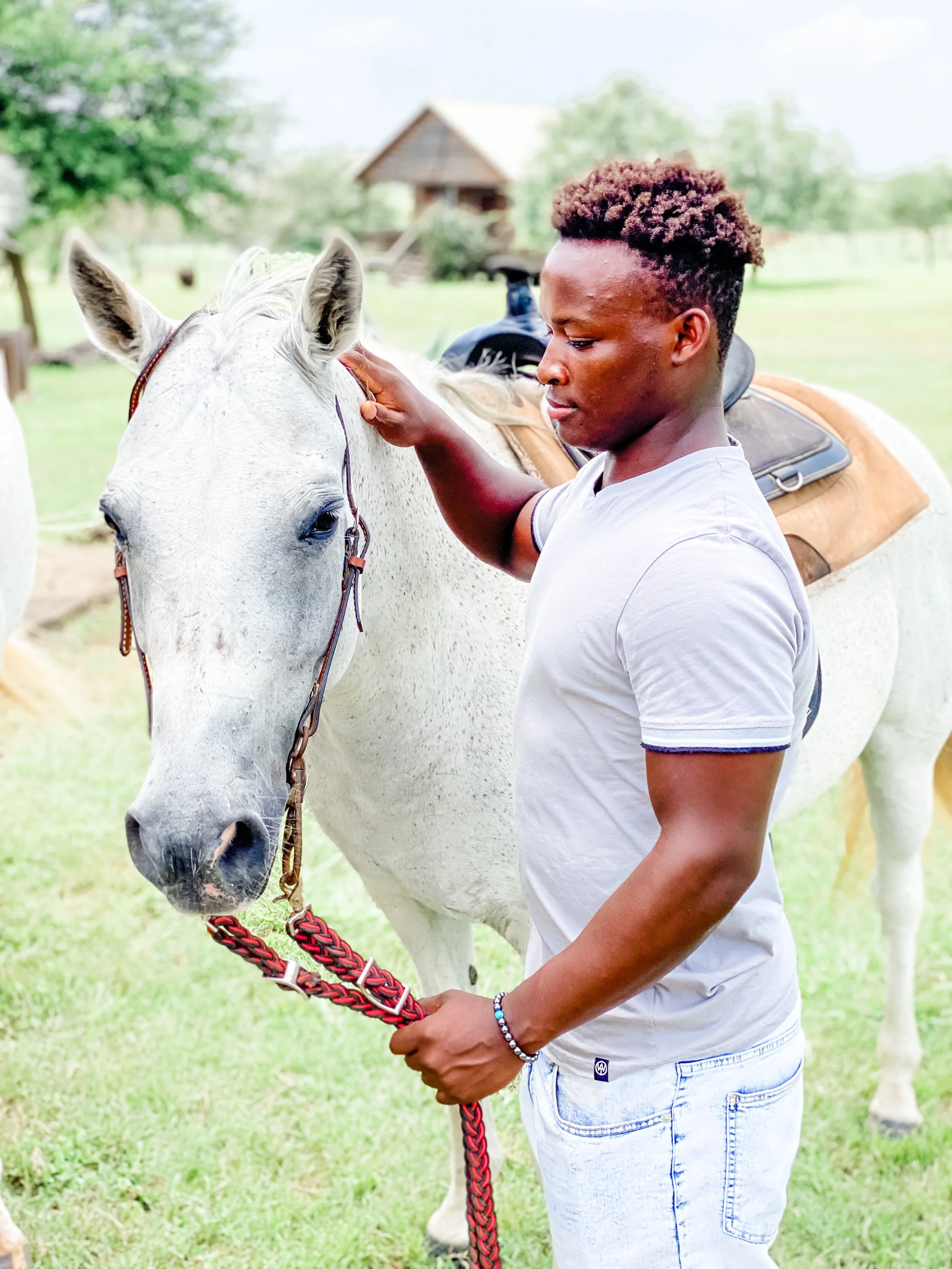 Group Equine Therapy Class (Ages 13-17)