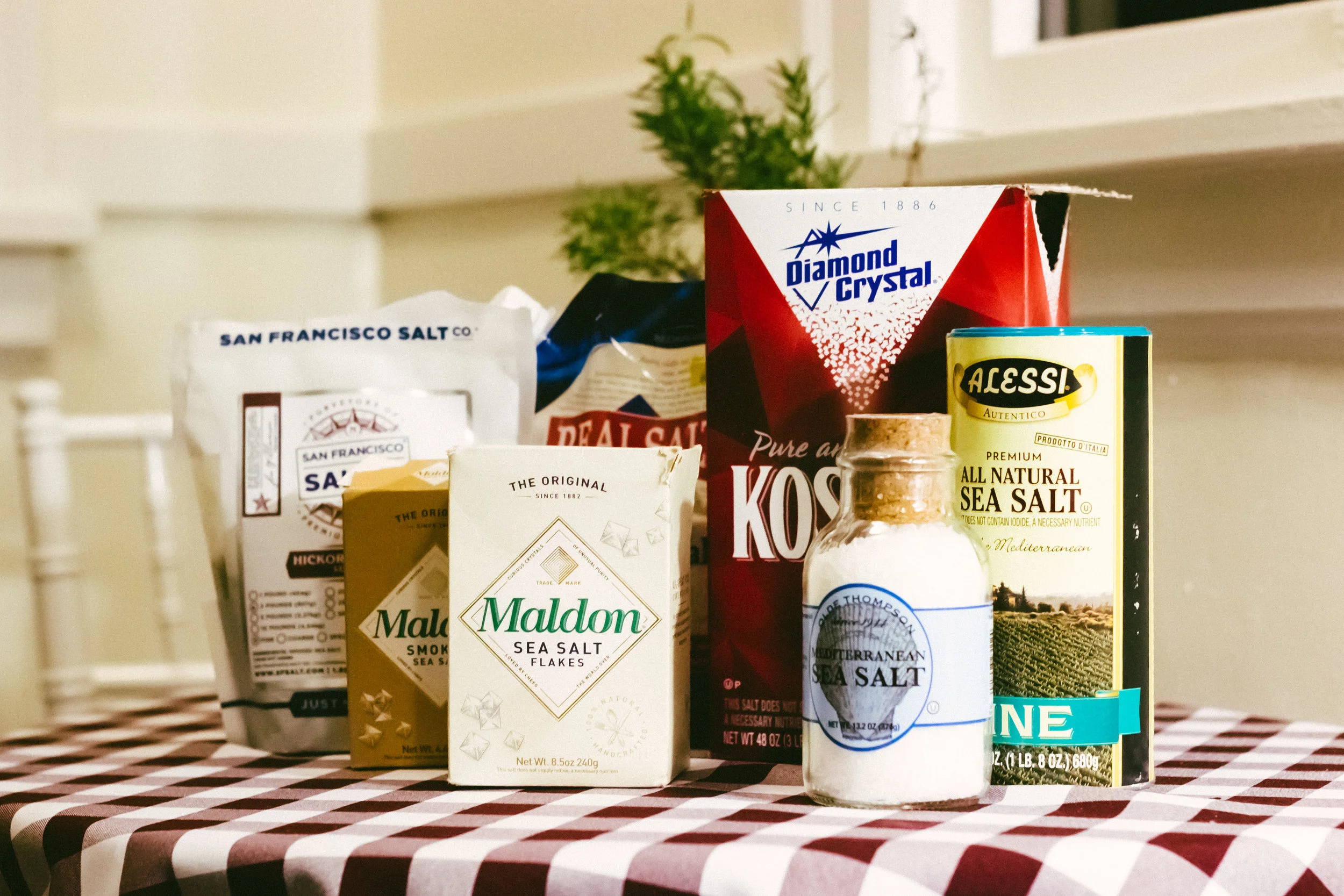 Hello, my name is Kirk. I'm a salt-aholic.