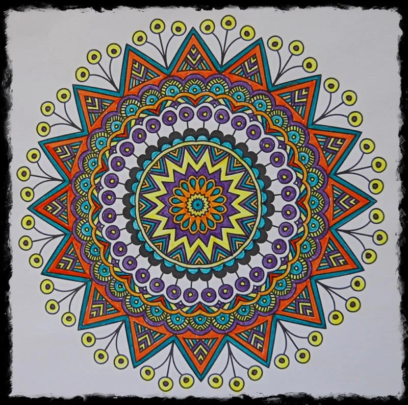 ornate mandala s