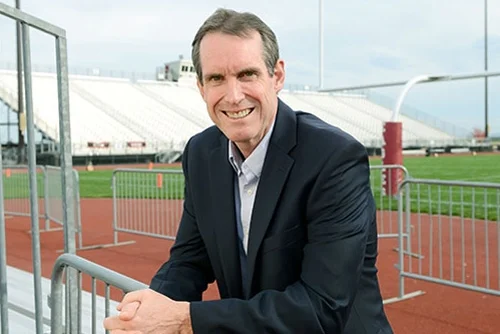 John K. Murphy, President, Alpha Consulting Engineers (Photo credit: Amy Spangler)