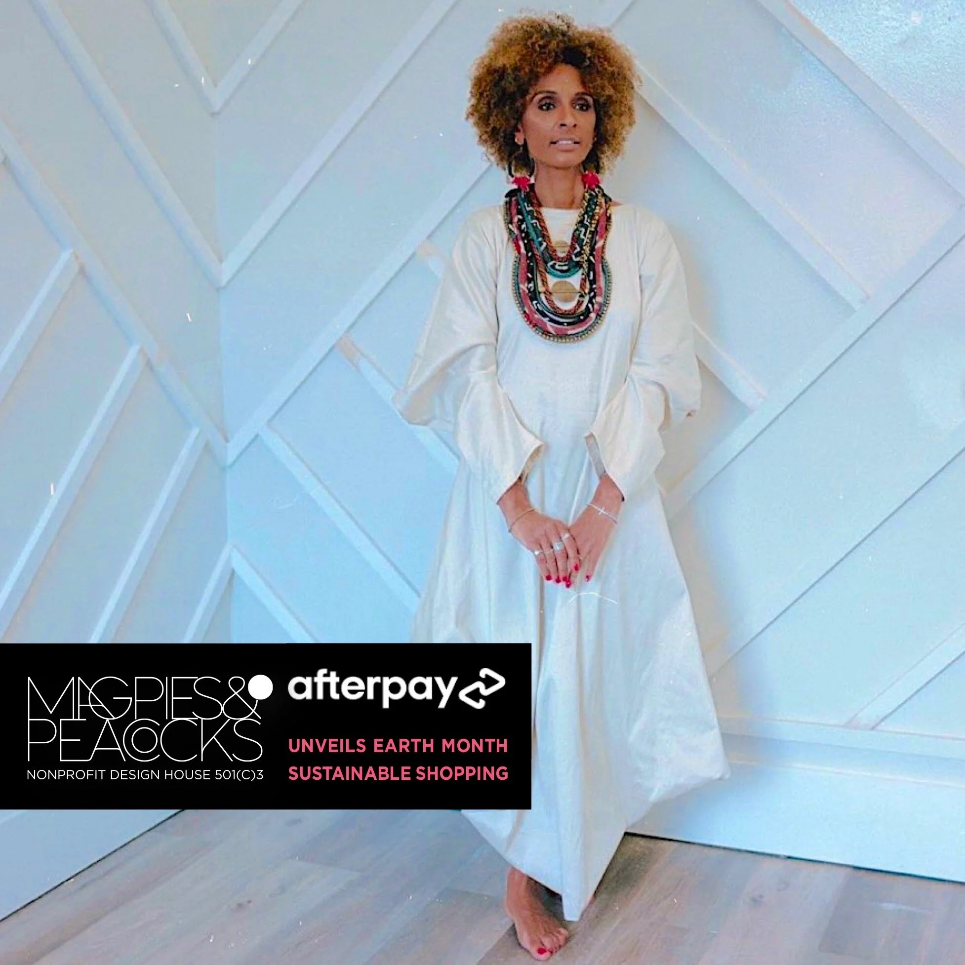 Raw Silk Drape Dress By Re:ne(w) By 