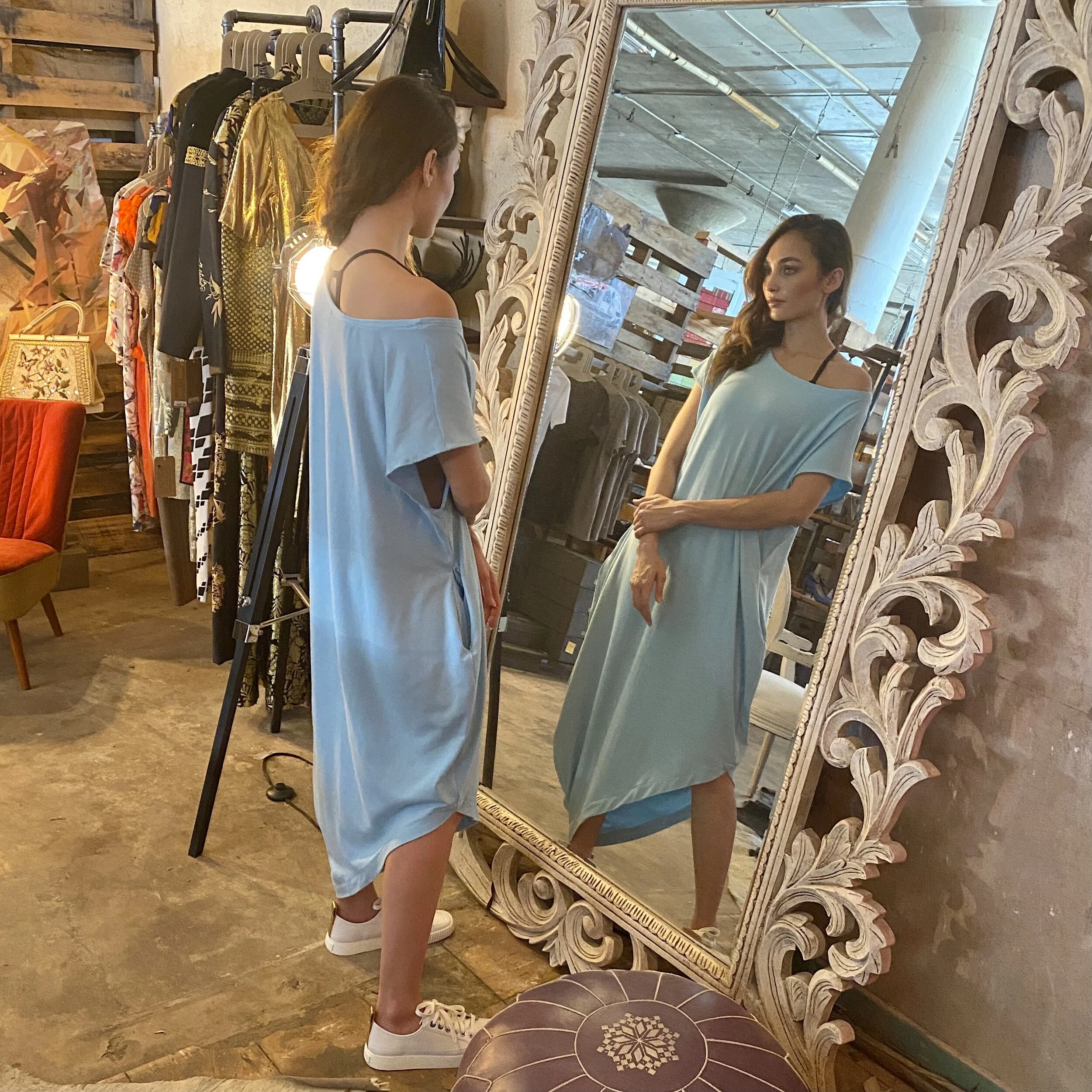 The Kelly Dress- A MAKR Collective 