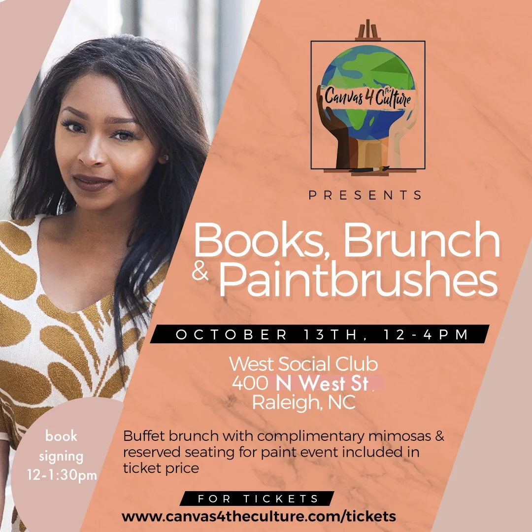 Books, Brunch &amp; Paint Brushes!