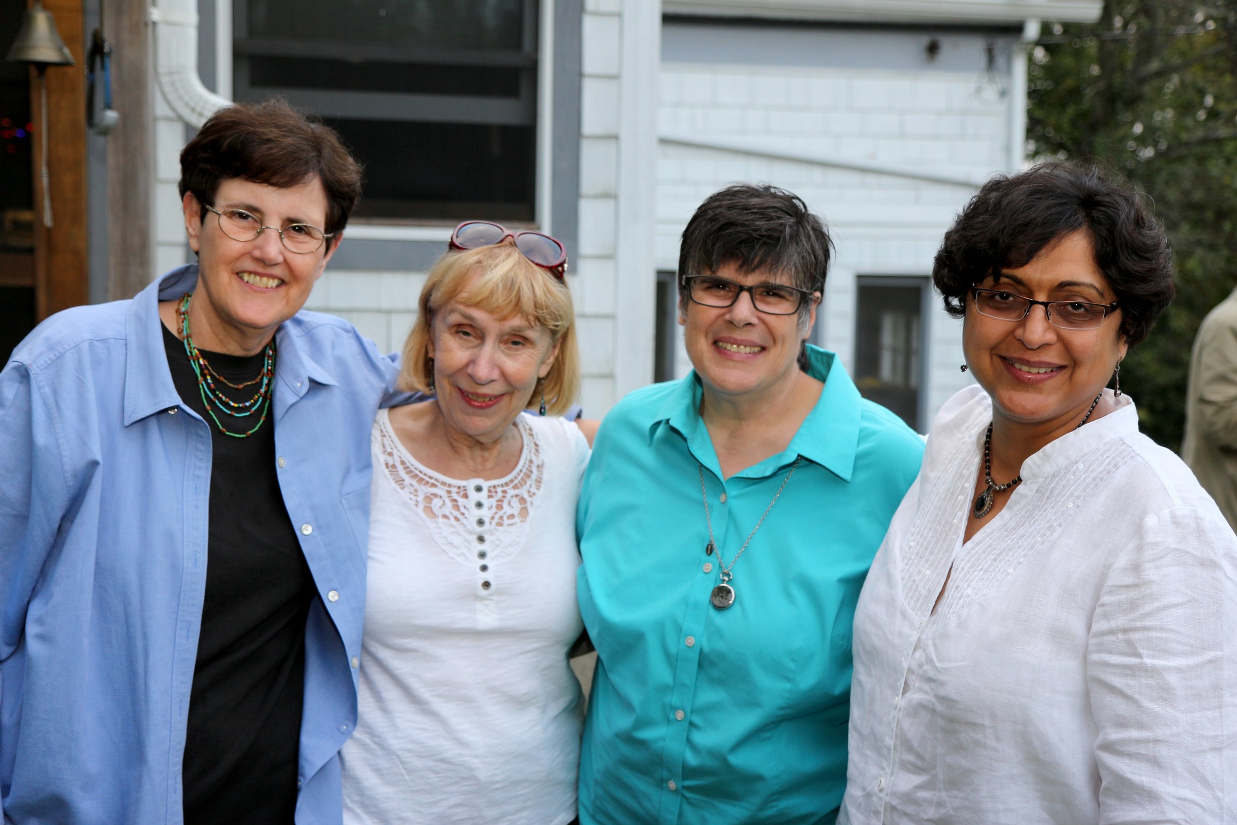Maggie, Anna, Thrity, and Eustathia