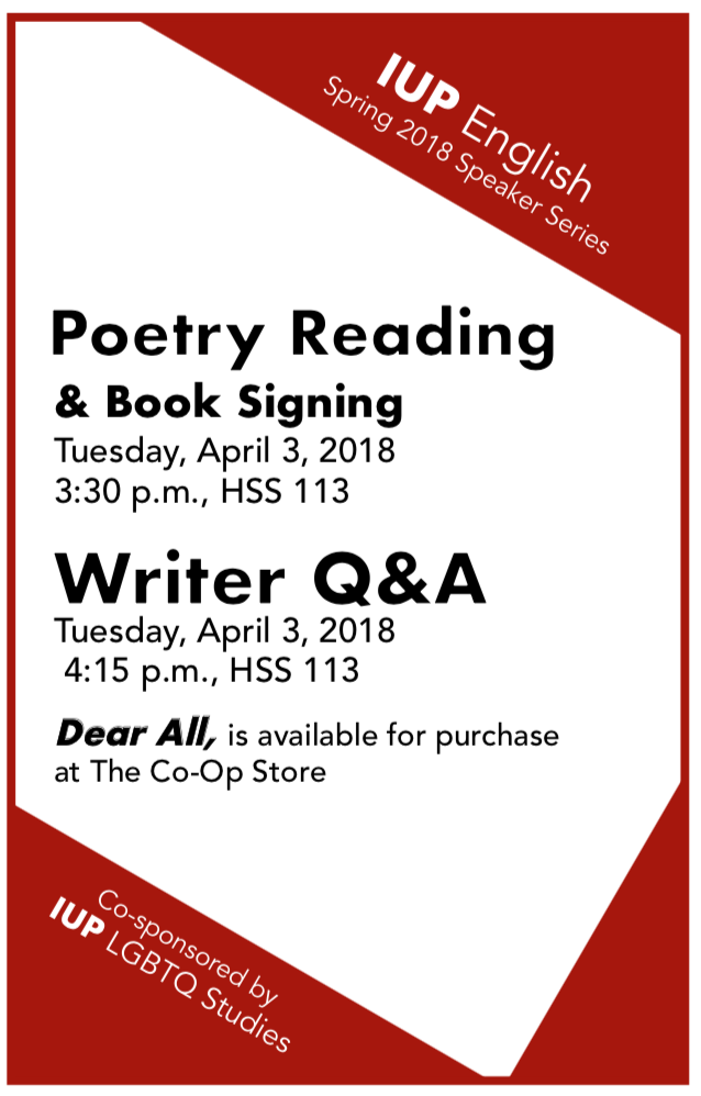 Reading and Q&A