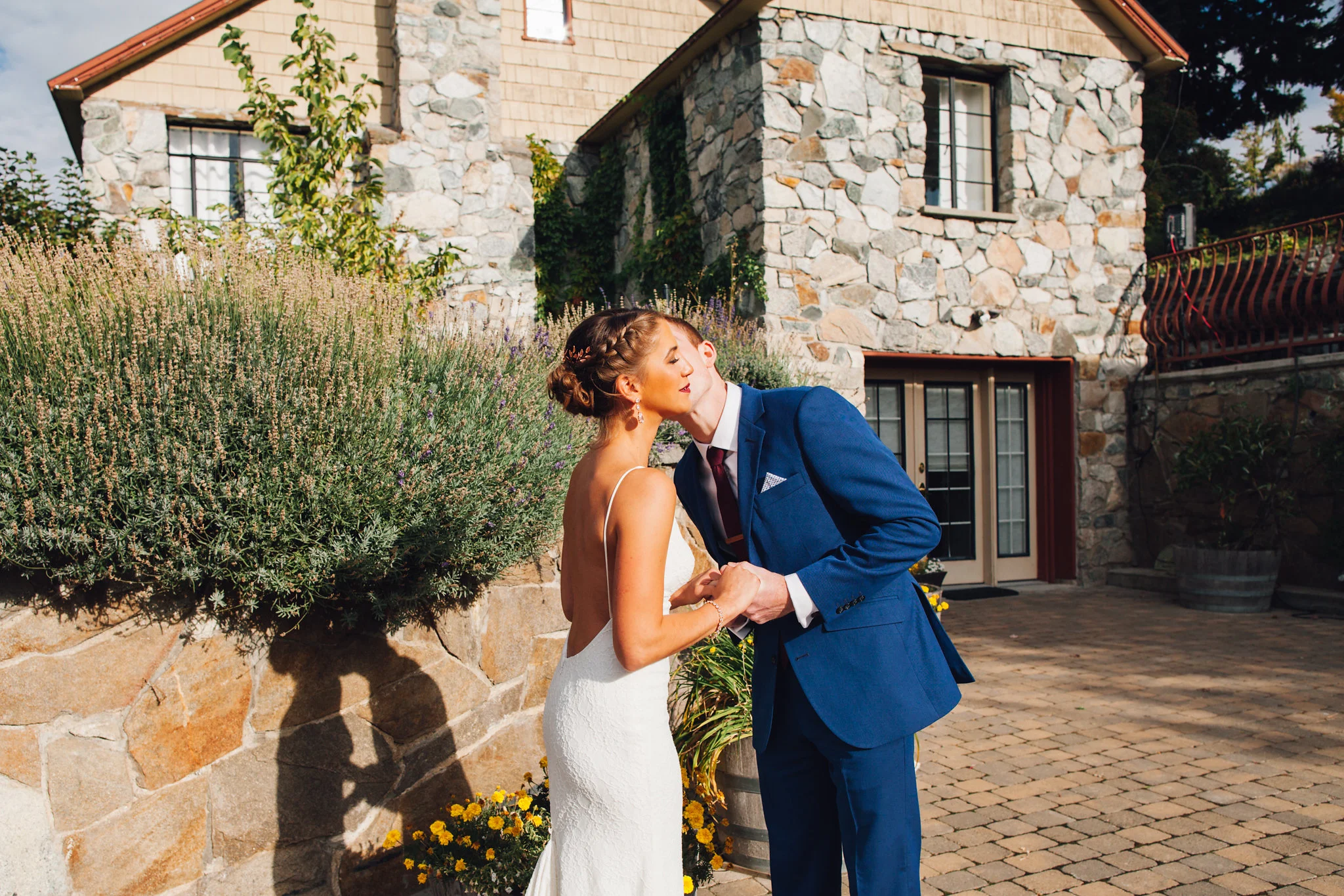Tunnel Hill Winery Lake Chelan Washington Wedding | Lake Chelan Wedding Venues | Summer Vineyard Wedding Reception | Pacific Northwest Wineries | Tida Svy Photo | www.tidasvy.com