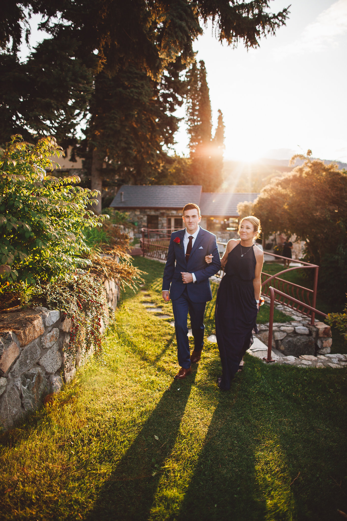 Tunnel Hill Winery Lake Chelan Washington Wedding | Lake Chelan Wedding Venues | Summer Vineyard Wedding Reception | Pacific Northwest Wineries | Tida Svy Photo | www.tidasvy.com