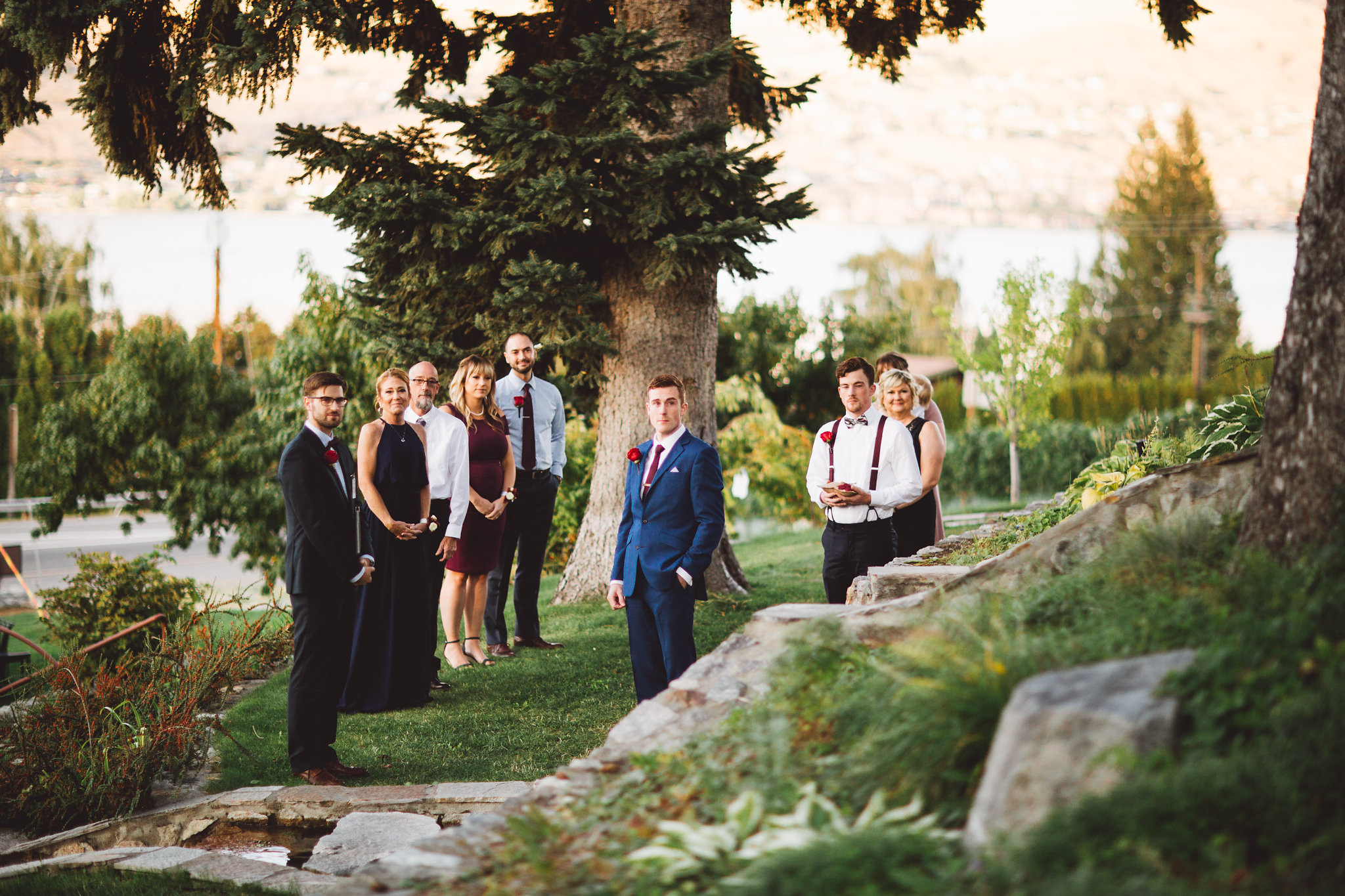 Tunnel Hill Winery Lake Chelan Washington Wedding | Lake Chelan Wedding Venues | Summer Vineyard Wedding Reception | Pacific Northwest Wineries | Tida Svy Photo | www.tidasvy.com