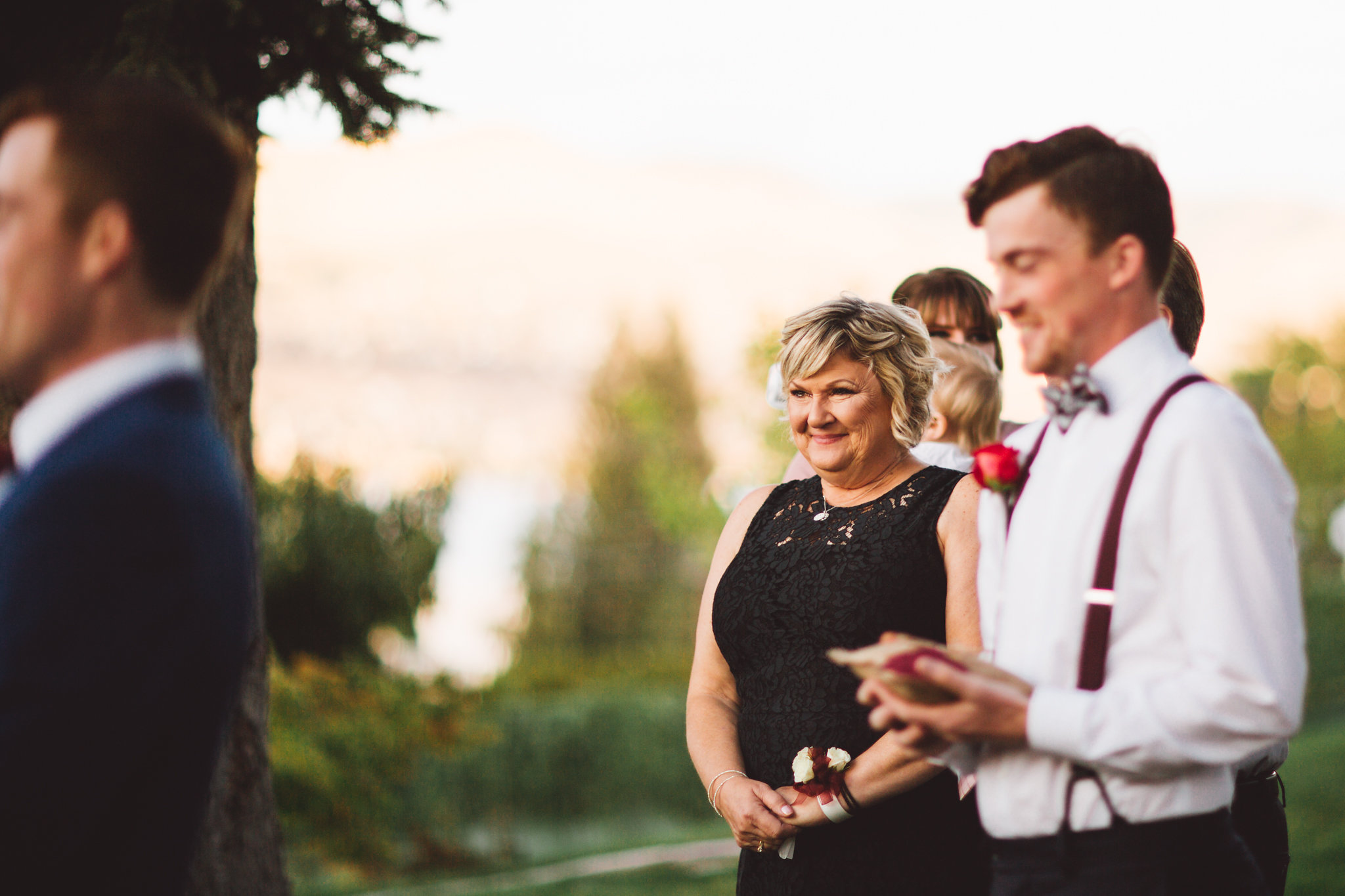Tunnel Hill Winery Lake Chelan Washington Wedding | Lake Chelan Wedding Venues | Summer Vineyard Wedding Reception | Pacific Northwest Wineries | Tida Svy Photo | www.tidasvy.com