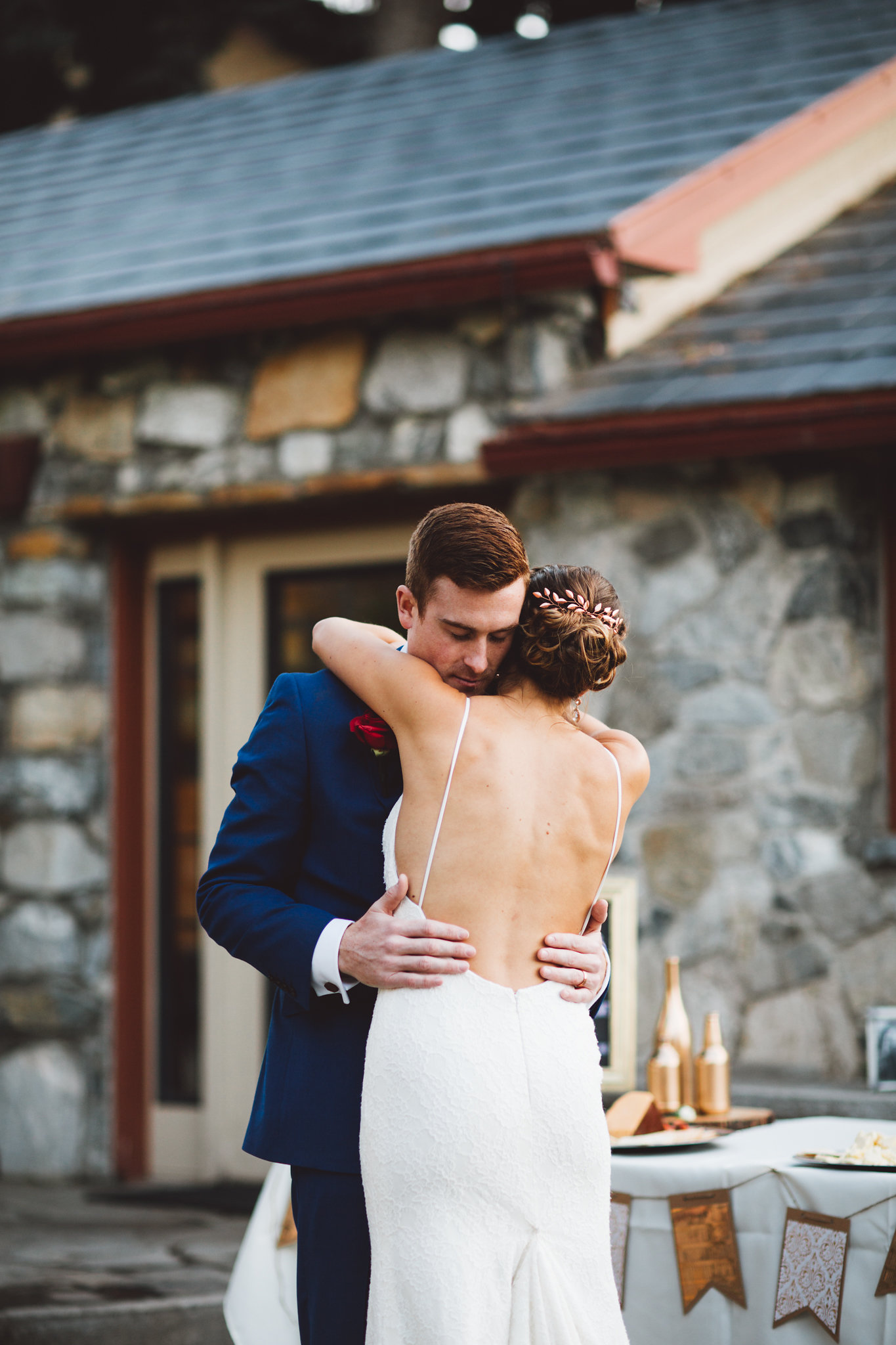 Tunnel Hill Winery Lake Chelan Washington Wedding | Lake Chelan Wedding Venues | Summer Vineyard Wedding Reception | Pacific Northwest Wineries | Tida Svy Photo | www.tidasvy.com