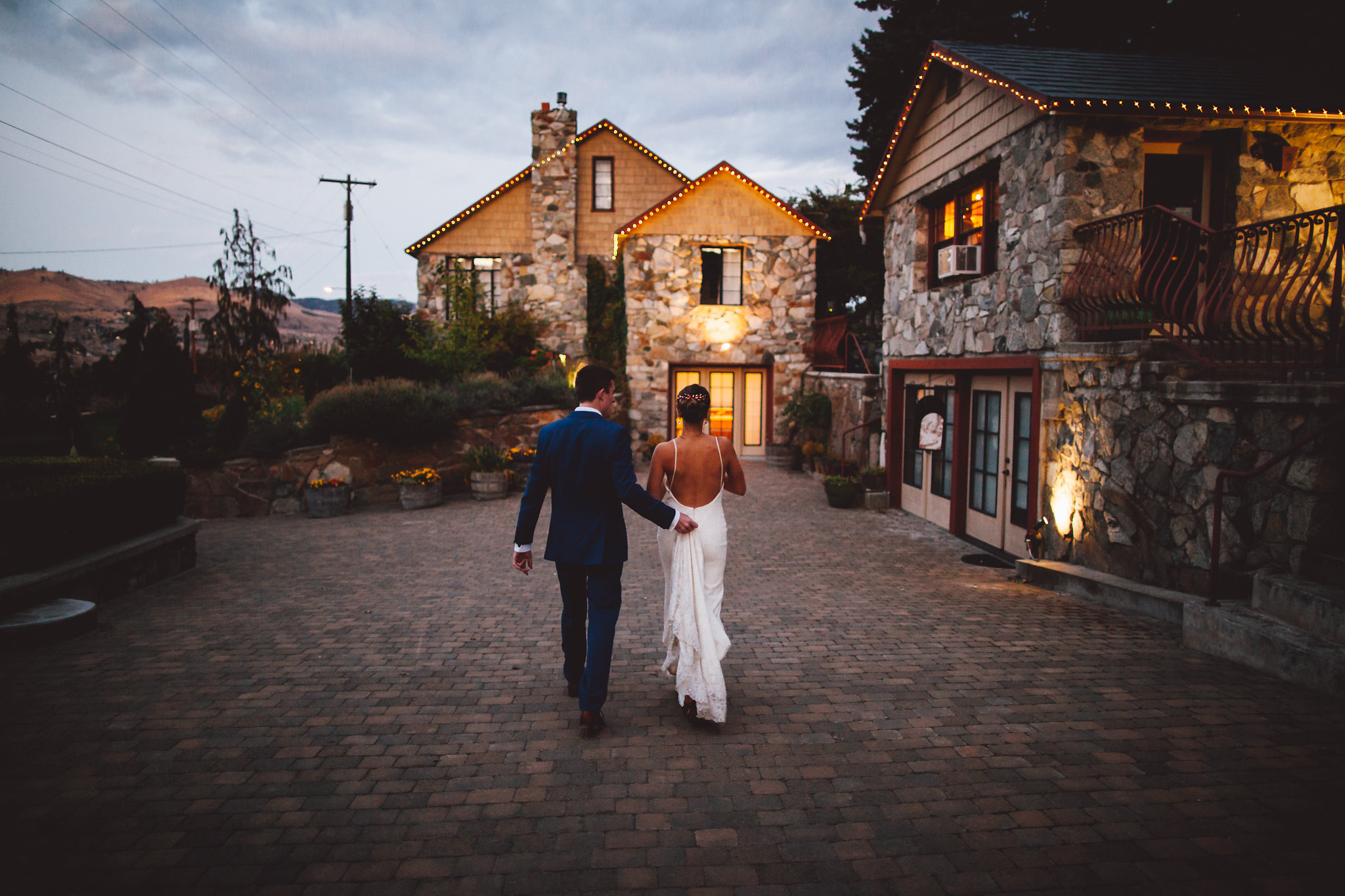 Tunnel Hill Winery Lake Chelan Washington Wedding | Lake Chelan Wedding Venues | Summer Vineyard Wedding Reception | Pacific Northwest Wineries | Tida Svy Photo | www.tidasvy.com